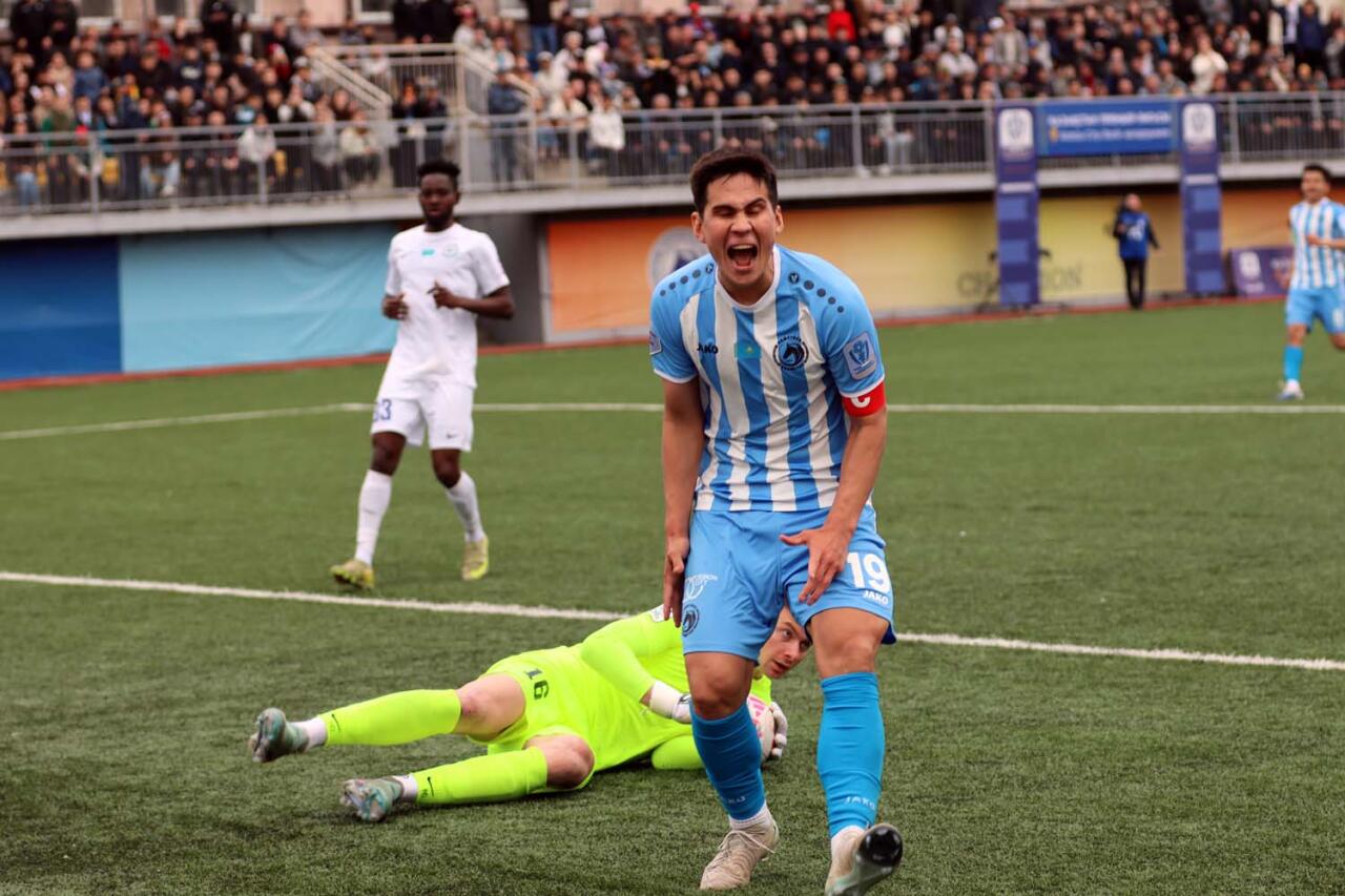 «Окжетпес» обыграл «Иртыш» при полных трибунах