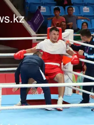 Лучшие моменты дня казахстанского бокса на Азиатских играх 