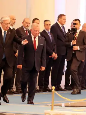 Король Иордании посетил Казахстан 
