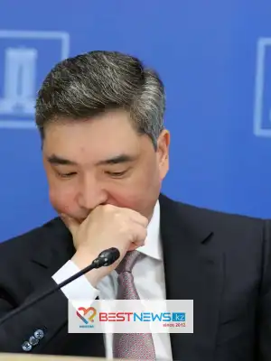 Как Олжас Бектенов отвечал на вопросы СМИ 