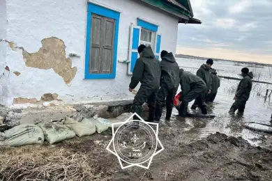 В ходе паводков эвакуировали 86 тыс казахстанцев, 130 школ переведены на «удаленку» 