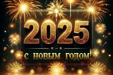 Редакция Bestnews.kz поздравляет с Новым, 2025 годом!