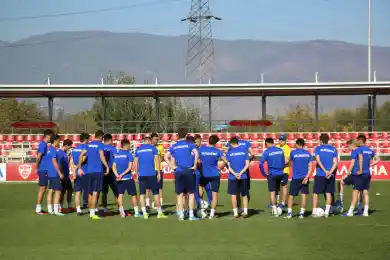 Двух игроков сборной Казахстана U-21 выгнали перед матчем с Македонией