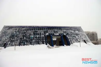 Снег: погода по Казахстану на 25 ноября 