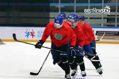 "Никто не отказался": как прошла открытая тренировка сборной Казахстана перед ЧМ-2024