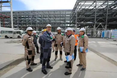 На Атырауском НПЗ 250 работников устраняют последствия аварии 
