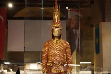 Национальный музей Казахстана открыл выставку в Турции 