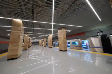 Фото: как выглядят новые станции метро в Алматы - открытие сегодня  