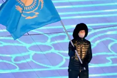Стал известен знаменосец сборной Казахстана на закрытии Олимпиады-2022 