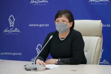 Руководитель столичного УЗ Сауле Кисикова получила повышение 