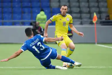 Упустили победу: сборная Казахстана уступила Кипру