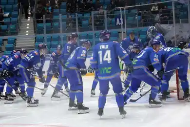 Дубль Бойда привел Барыс к победе над Спартаком