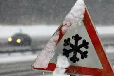 Один из участков дороги "Кызылорда-Павлодар" закрыт для авто из-за непогоды