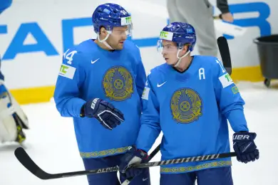 Казахстан сыграет с Германией на ЧМ по хоккею 
