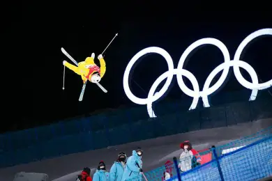 Казахстанка Граур набрала 57,18 в первой попытке на Олимпиаде-2022 