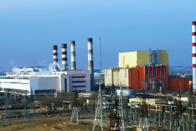 На энергоблоке №3 ТЭС «МАЭК» завершен ремонт и сняли ограничения в подаче электроэнергии