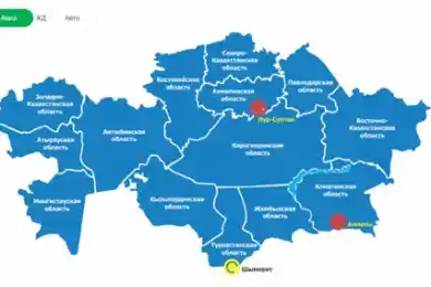 «Казахтелеком» совместно с МИИР РК создал интерактивную карту по транспорту