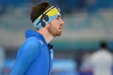 Олимпиада-2022: казахстанец Морозов занял 18-е место на 1500 метров  