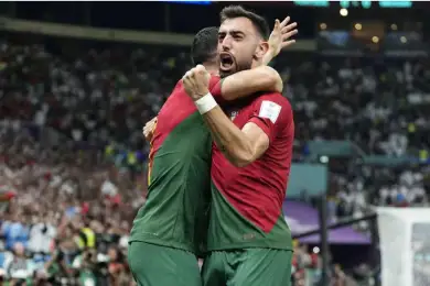 Португалия обыграла Уругвай и вышла в плей-офф ЧМ-2022  