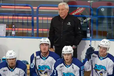 Новички Барыса выйдут в первом звене на матч против уфимцев