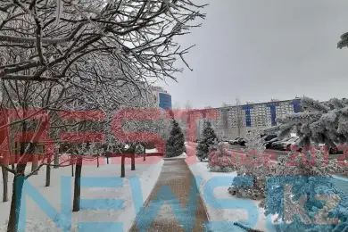 Cнег и метели: погода по Казахстану на 29 декабря 