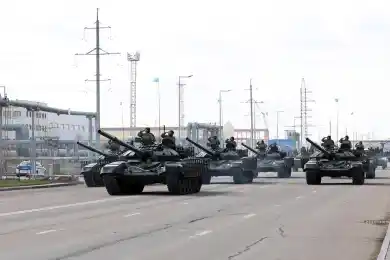 В Астане пройдут две генеральные репетиции военного парада