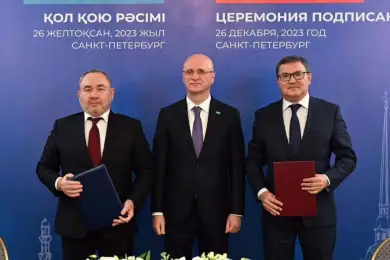 Казахстан подписал соглашение о строительстве Россией трех ТЭЦ 