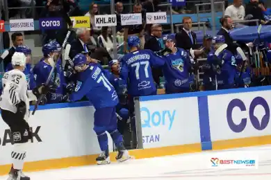 "Барыс" сыграет с "Амуром" в чемпионате КХЛ