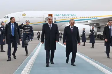 Президент Казахстана прибыл с госвизитом в Узбекистан 