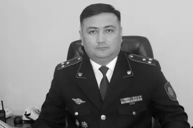 Умер начальник полиции Усть-Каменогорска 