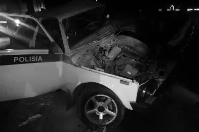 Lexus снёс Niva с полицейскими – глава МВД соболезновал семьям погибших 