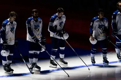 "Дубль" Симонова помог "Барысу" обыграть "Автомобилист" 