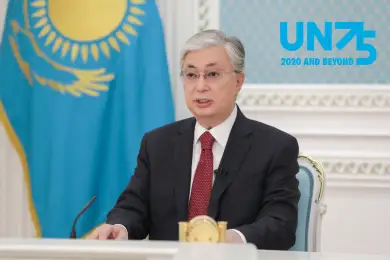 Президент Казахстана заявил о поддержке инициатив ООН 
