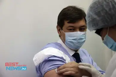 VIP-укол: как сделали прививку "Спутник V" вице-министру здравоохранения 