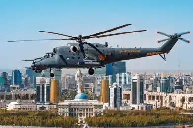 Силы воздушной обороны Казахстана отмечают годовщину