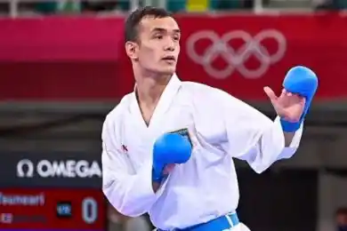 Соперники не пустили каратиста Ажиканова в полуфинал Олимпиады-2020
