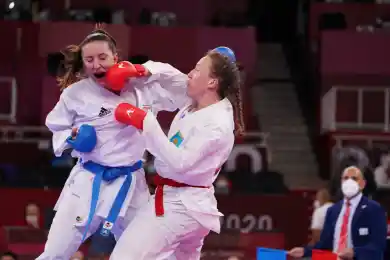 Казахстанка Берульцева провела заключительный поединок в группе