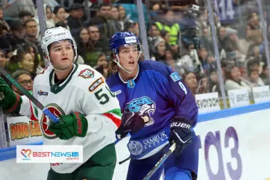 Буллиты определили победителя в матче "Барыс" - "Ак Барс" 