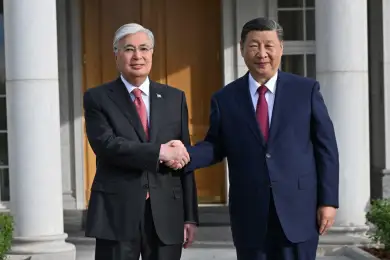 В Акорде началась встреча Президента Казахстана и Главы КНР  