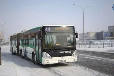 В праздничные дни в Астане автобусы будут работать по выходному расписанию 