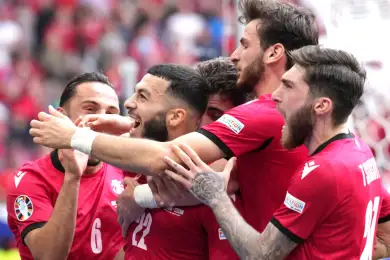 Сборная Грузии сенсационно вышла в плей-офф Евро-2024 