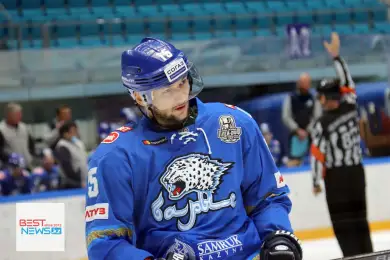 Хоккеисты сборной Казахстана проведут два спарринга в Астане 