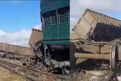 Локомотив и тепловоз столкнулись в Сарысу, есть травмированные