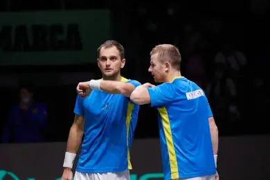 Джокович помог обыграть сборную Казахстана в матче Davis Cup 