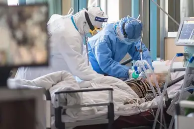 В Казахстане 1 пациент скончался от коронавирусной пневмонии 