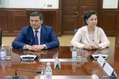 В Кызылординской области акима-женщину заменили на акима-мужчину - видео  