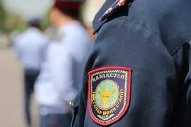 "Заблудилась": полицейские Туркестанской  области  нашли пропавшую первоклассницу  