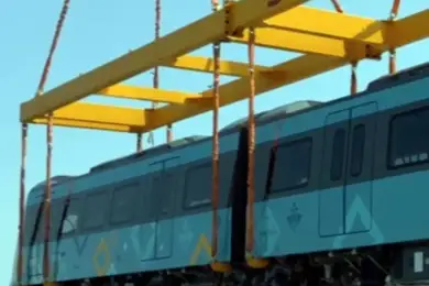 Поставка первых вагонов для LRT в Астане дала повод для раздумий 