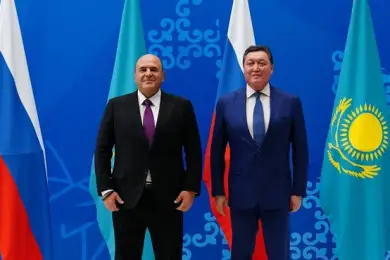 В Нур-Султане начались казахстанско-российские переговоры на уровне Премьер-Министров двух стран 