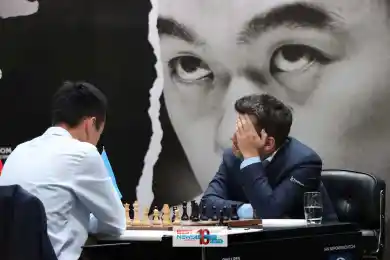 Лижэнь догнал Непомнящего и сравнял счёт 